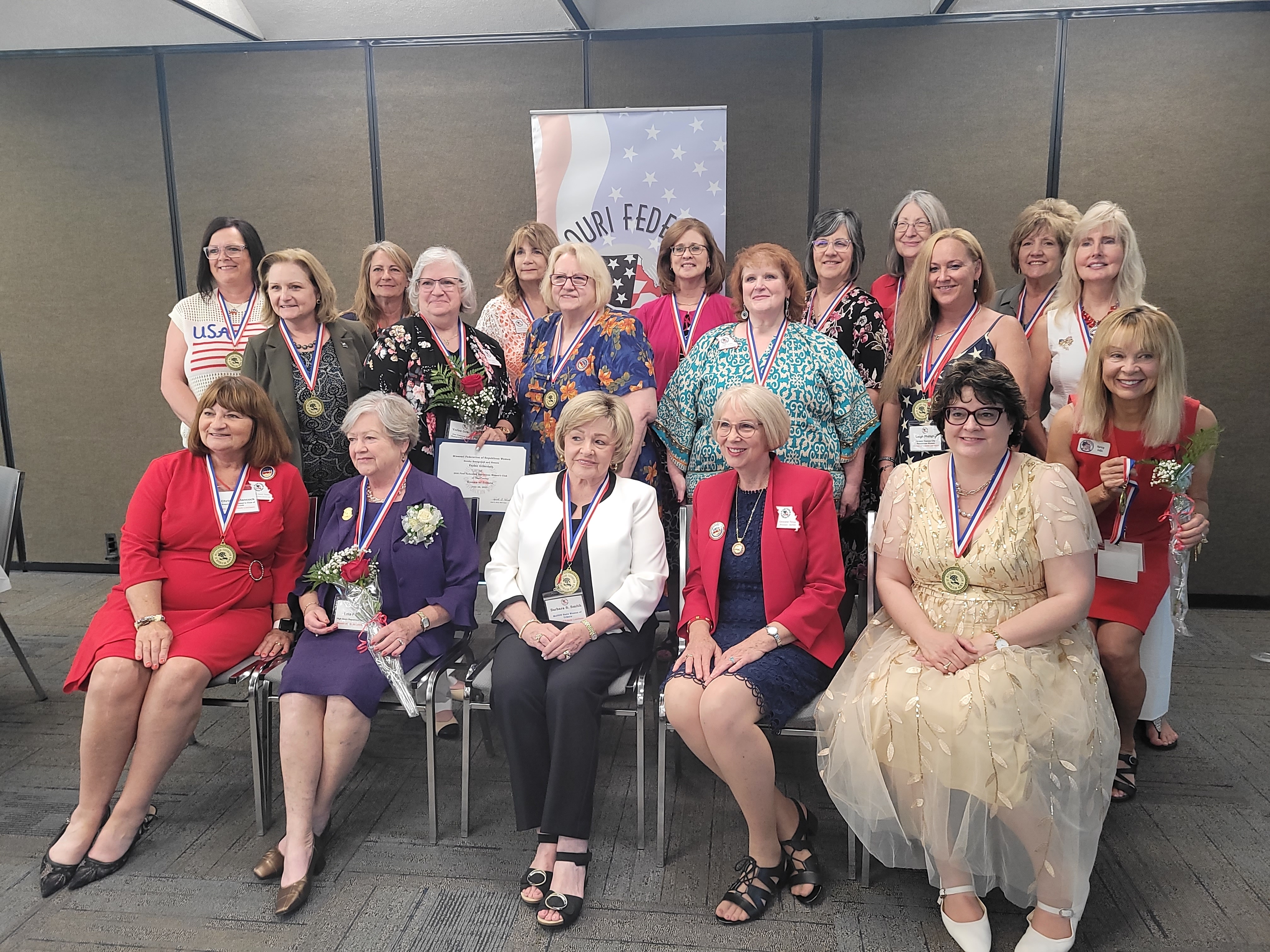 Woman of Tribute Recognition